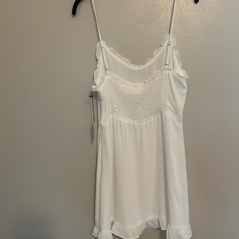 Superdown/Revolve Charles Frill Cami Dress-Size Large - Picture 4 of 4